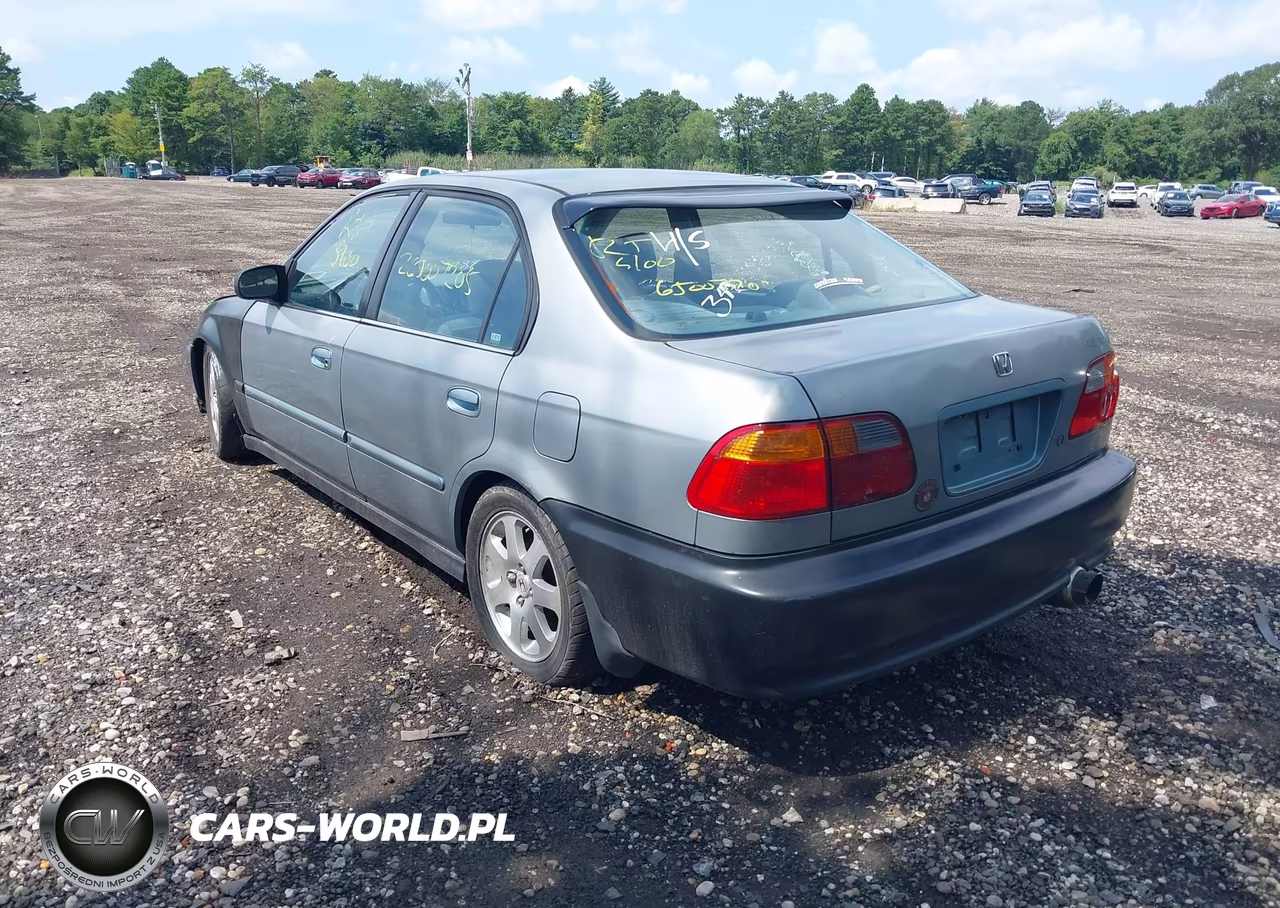 2000 Honda Civic Value Package VIN:2HGEJ6617YH512840 - 3