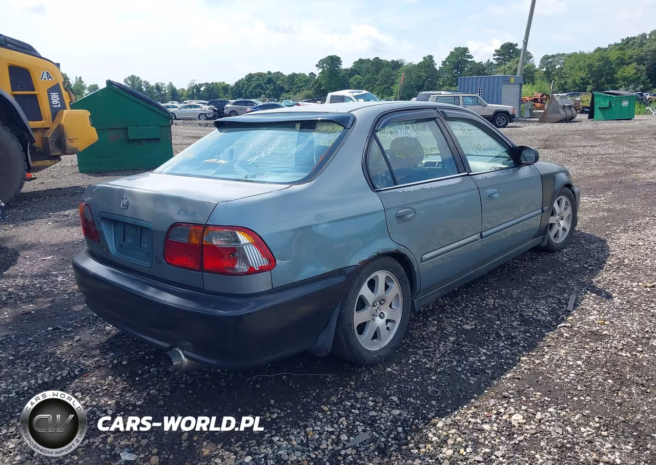 2000 Honda Civic Value Package VIN:2HGEJ6617YH512840 - 4