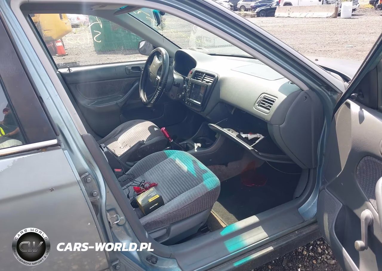 2000 Honda Civic Value Package VIN:2HGEJ6617YH512840 - 5