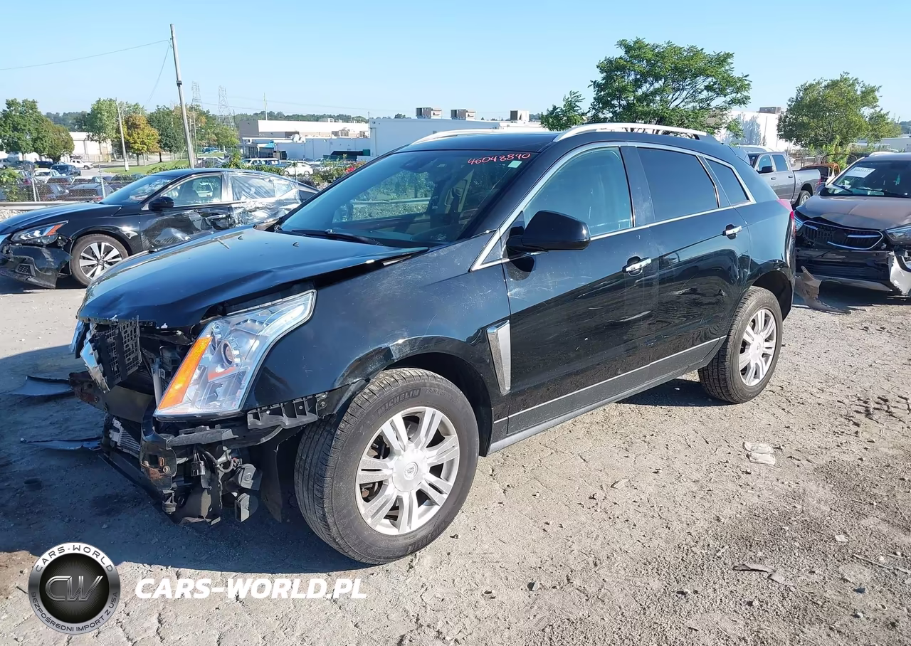 2013 Cadillac Srx Luxury Collection VIN:3GYFNCE36DS624572 - 2