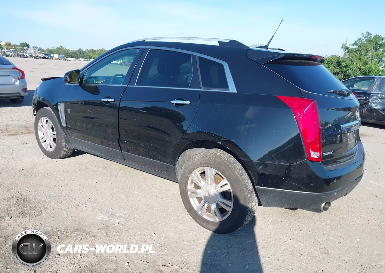 2013 Cadillac Srx Luxury Collection VIN:3GYFNCE36DS624572 - 3