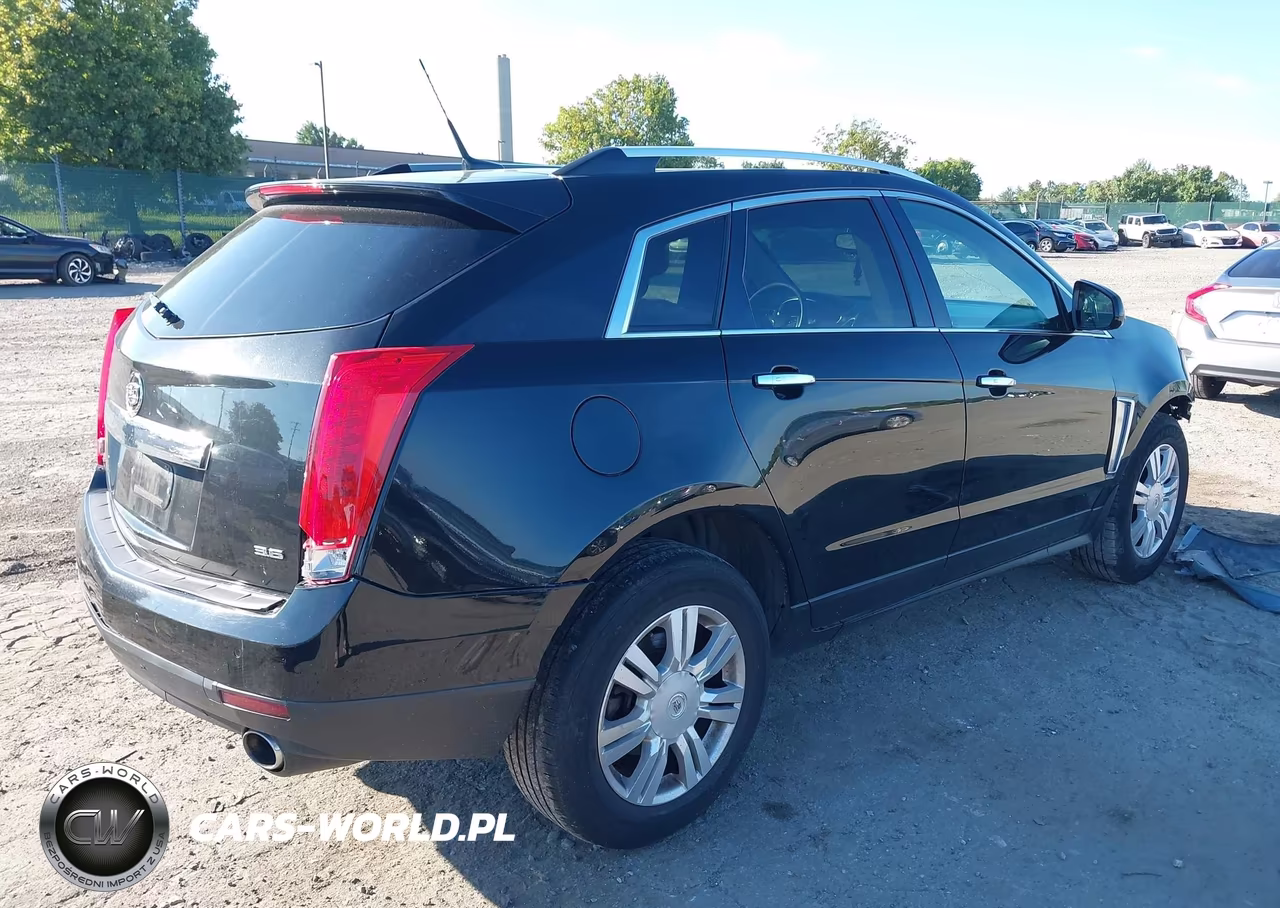 2013 Cadillac Srx Luxury Collection VIN:3GYFNCE36DS624572 - 4