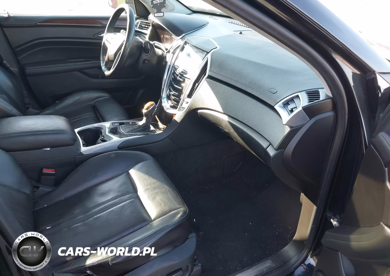 2013 Cadillac Srx Luxury Collection VIN:3GYFNCE36DS624572 - 5