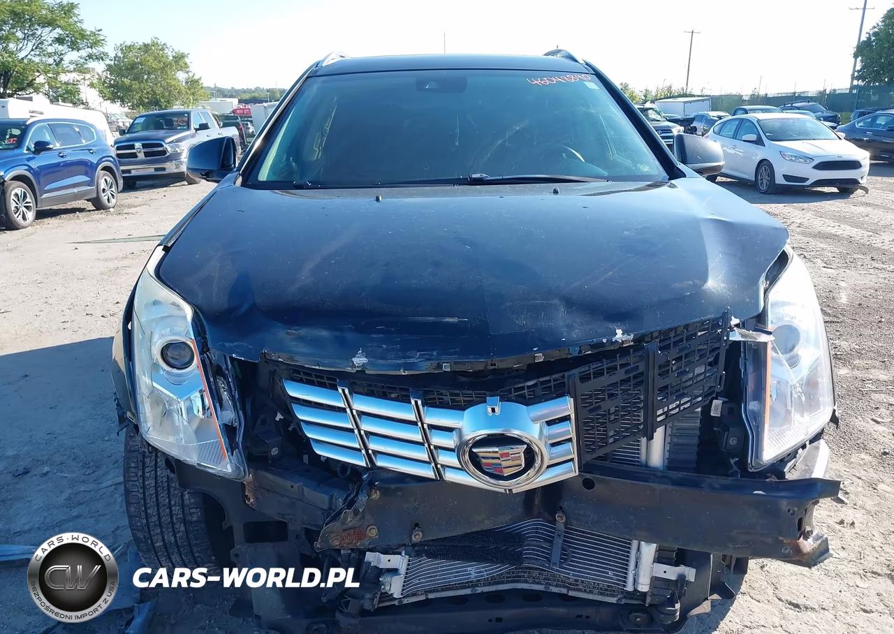 2013 Cadillac Srx Luxury Collection VIN:3GYFNCE36DS624572 - 6