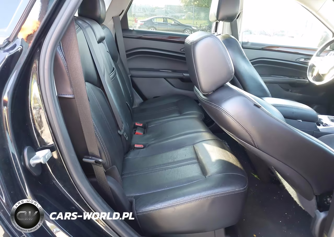 2013 Cadillac Srx Luxury Collection VIN:3GYFNCE36DS624572 - 8