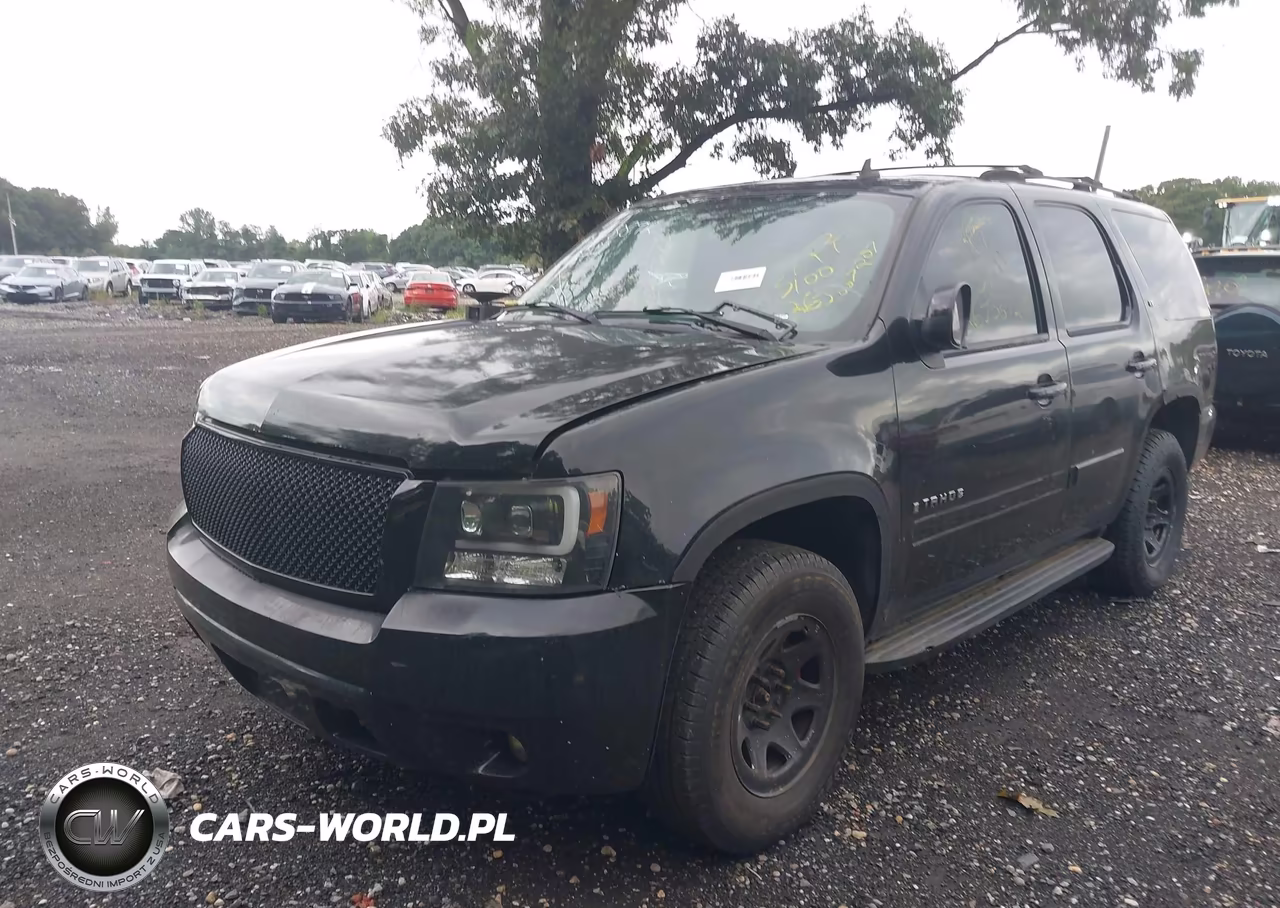 2007 Chevrolet Tahoe Lt VIN:1GNFK13077R211652 - 2
