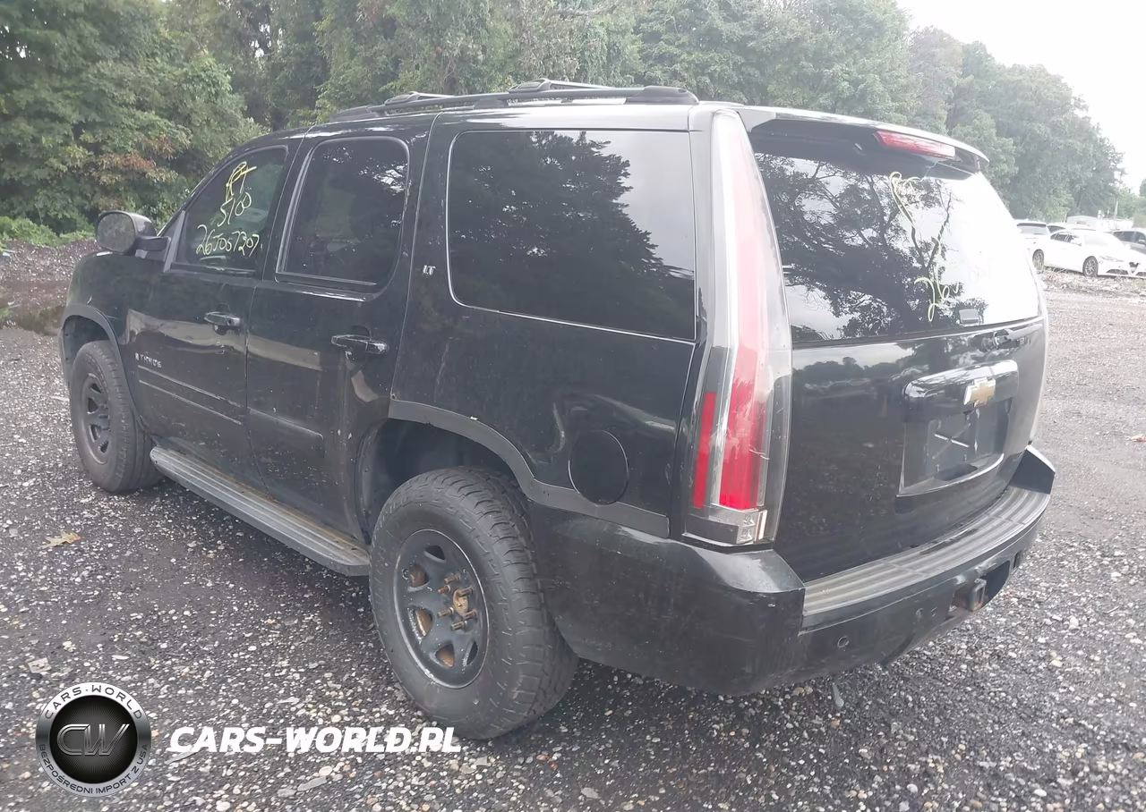 2007 Chevrolet Tahoe Lt VIN:1GNFK13077R211652 - 3