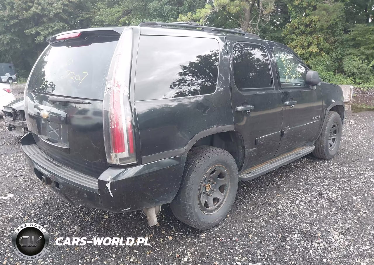 2007 Chevrolet Tahoe Lt VIN:1GNFK13077R211652 - 4