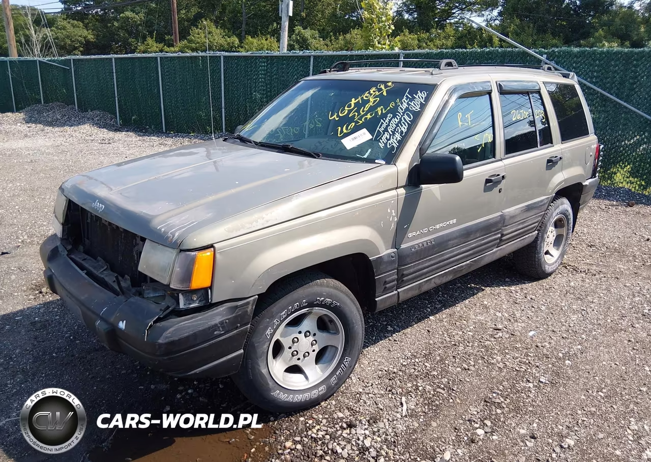 1997 Jeep Grand Cherokee Laredo-Tsi VIN:1J4GZ58S2VC717782 - 2