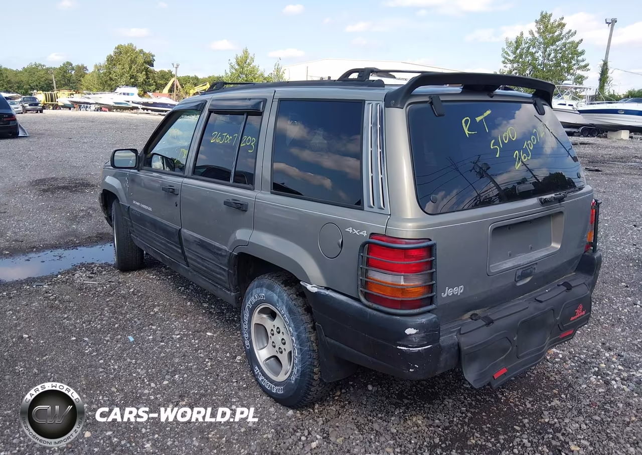 1997 Jeep Grand Cherokee Laredo-Tsi VIN:1J4GZ58S2VC717782 - 3