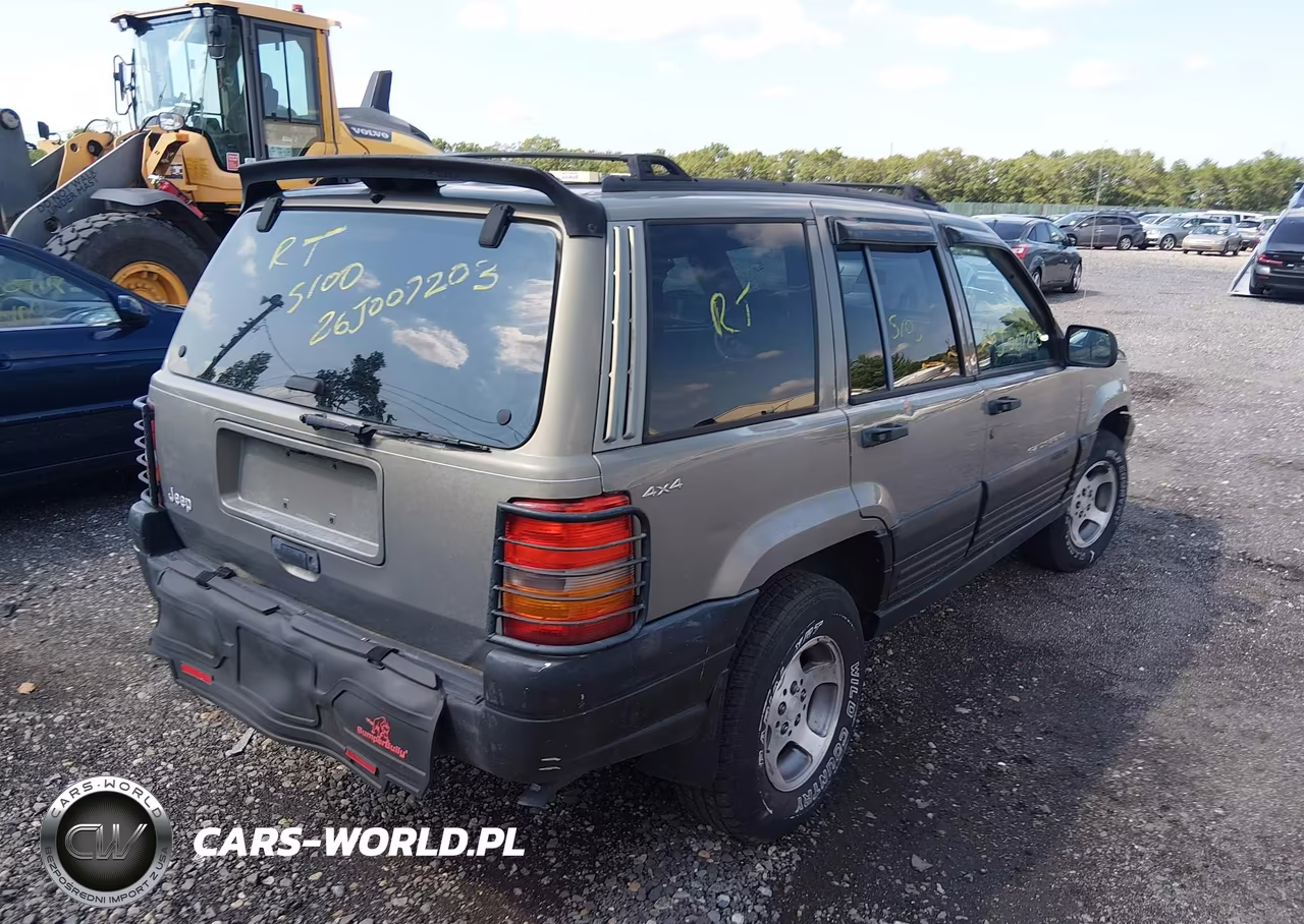 1997 Jeep Grand Cherokee Laredo-Tsi VIN:1J4GZ58S2VC717782 - 4