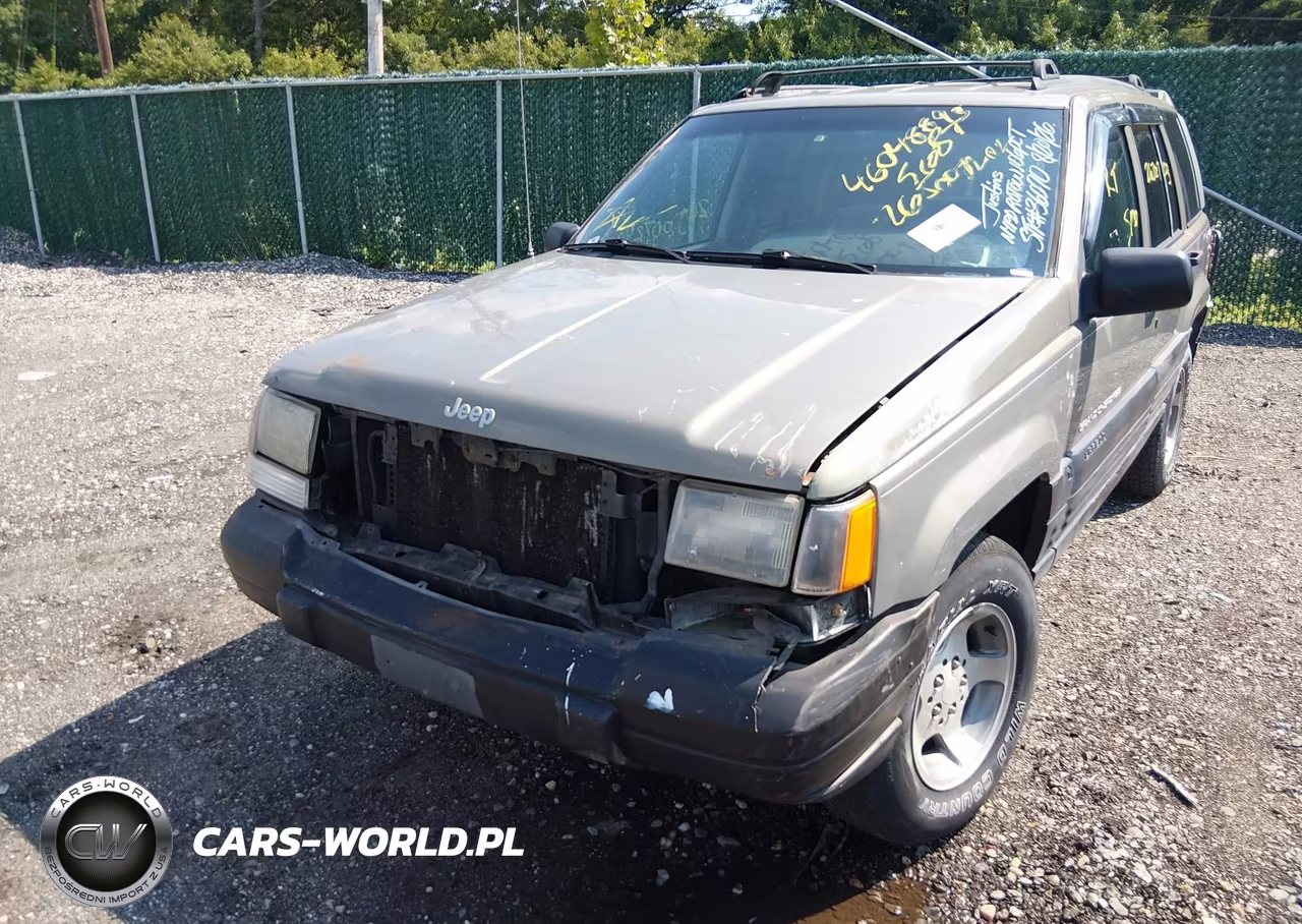 1997 Jeep Grand Cherokee Laredo-Tsi VIN:1J4GZ58S2VC717782 - 6
