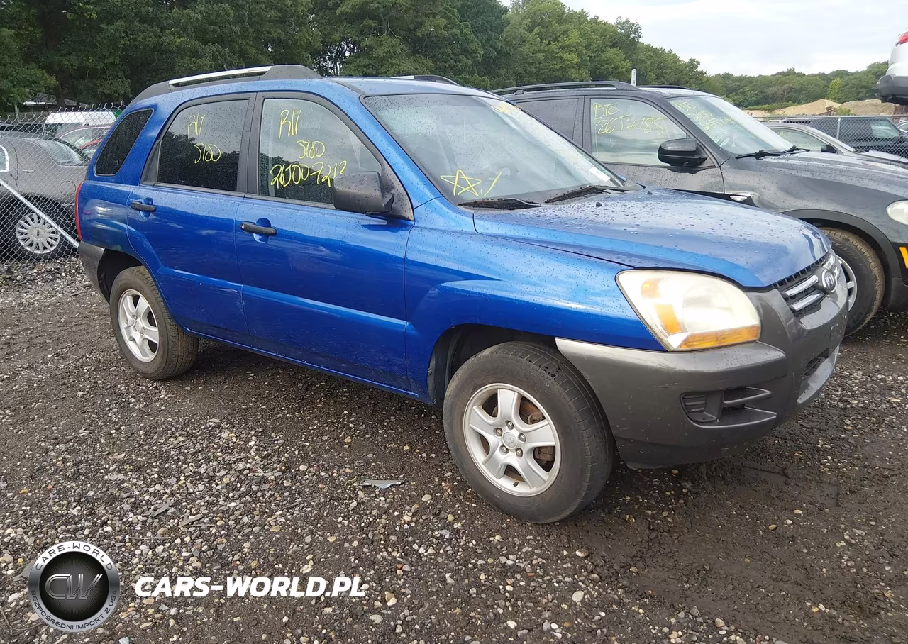 2007 Kia Sportage Lx