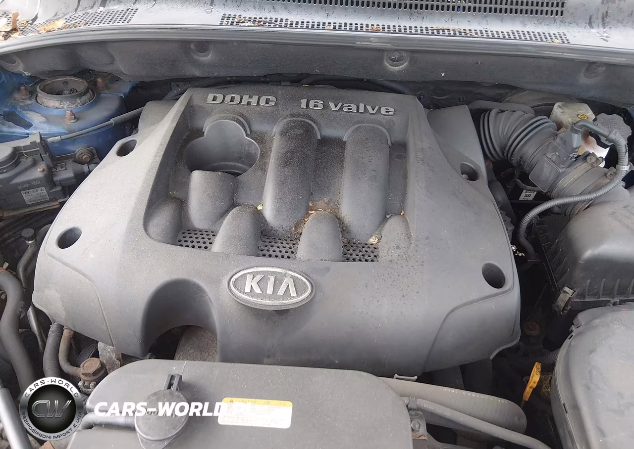 2007 Kia Sportage Lx VIN:KNDJF724777359620 - 10