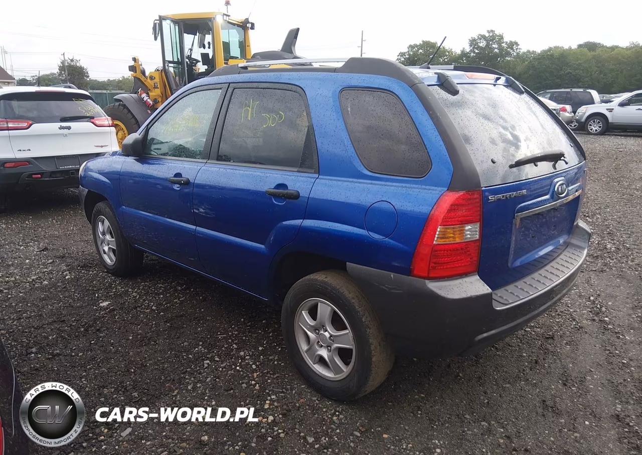 2007 Kia Sportage Lx VIN:KNDJF724777359620 - 3