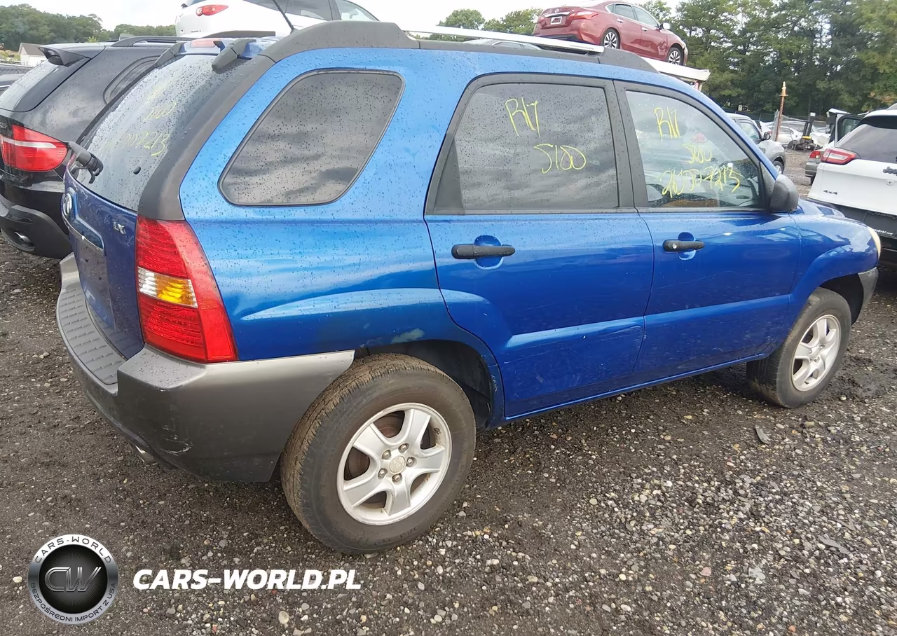 2007 Kia Sportage Lx VIN:KNDJF724777359620 - 4