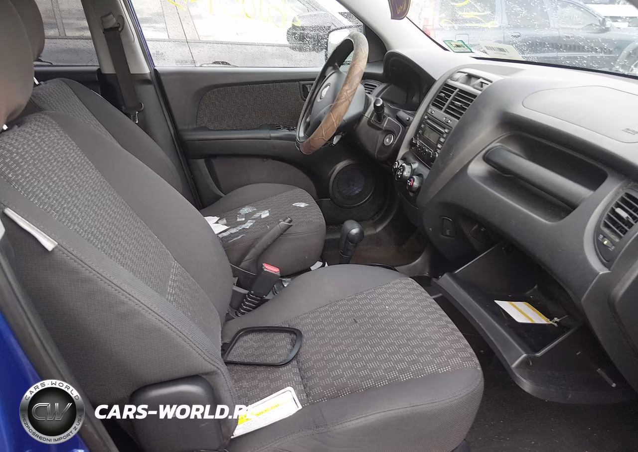 2007 Kia Sportage Lx VIN:KNDJF724777359620 - 5
