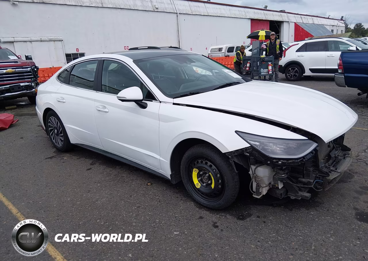 2020 Hyundai Sonata Hybrid Limited