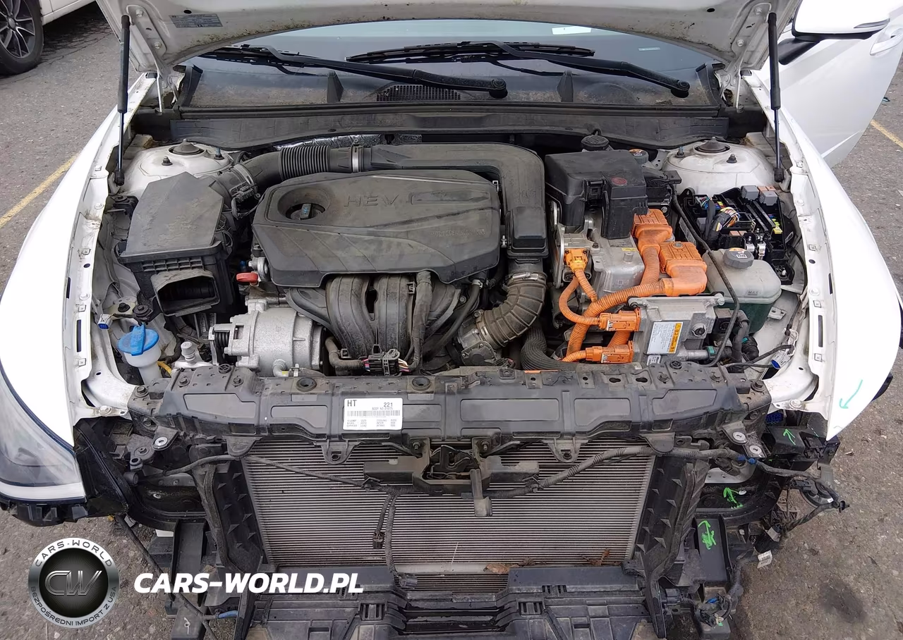 2020 Hyundai Sonata Hybrid Limited VIN:KMHL54JJ4LA016175 - 10