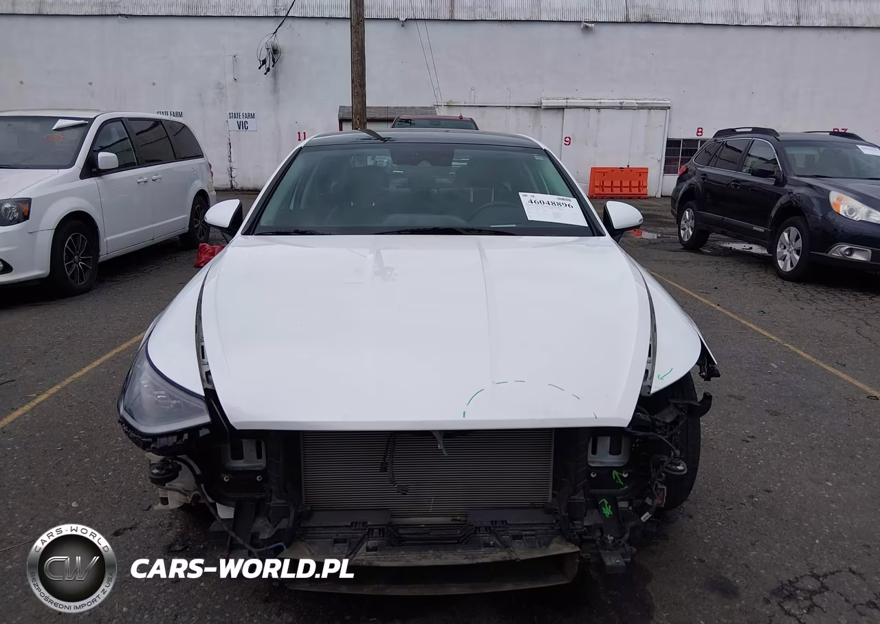 2020 Hyundai Sonata Hybrid Limited VIN:KMHL54JJ4LA016175 - 13