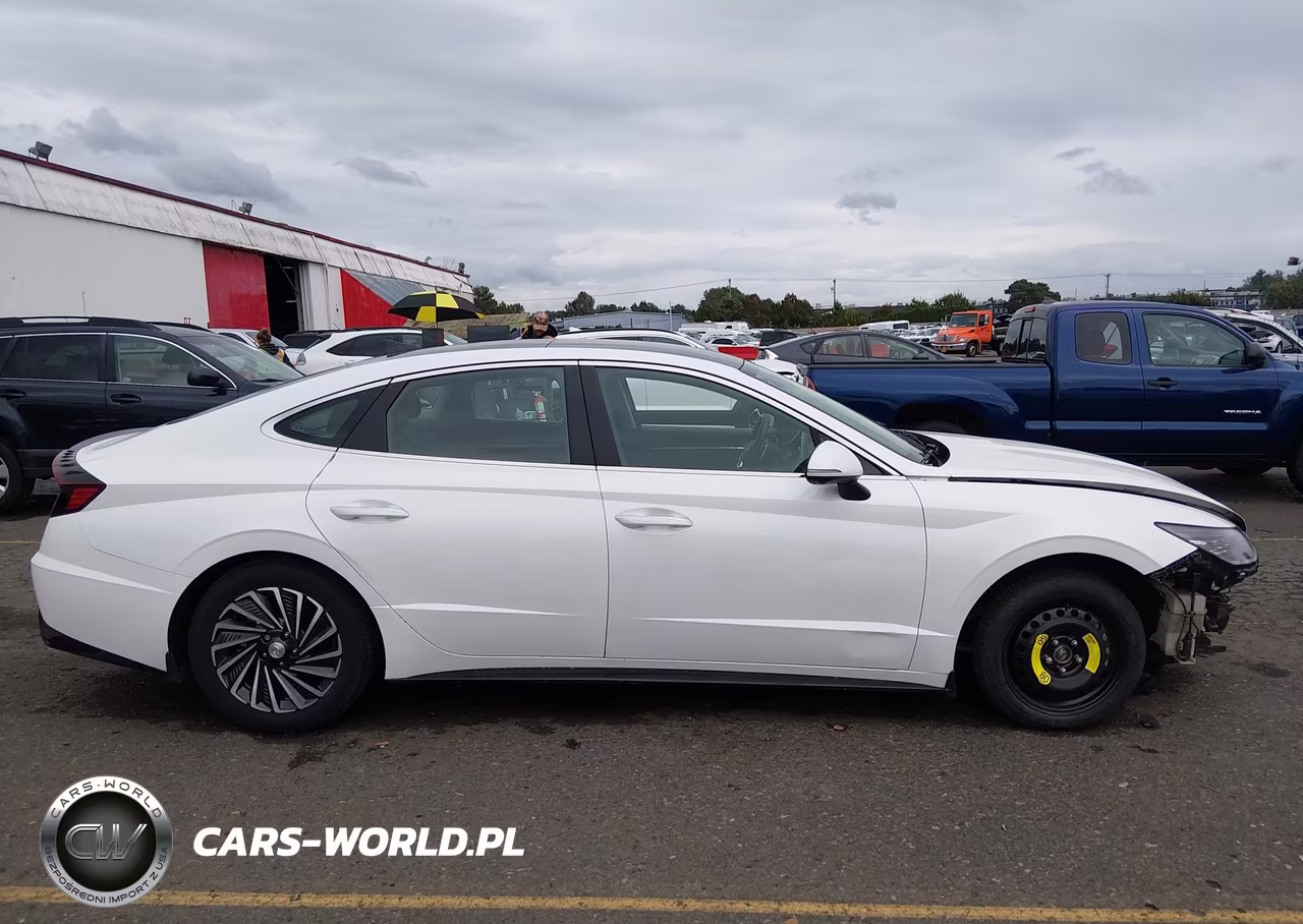 2020 Hyundai Sonata Hybrid Limited VIN:KMHL54JJ4LA016175 - 14
