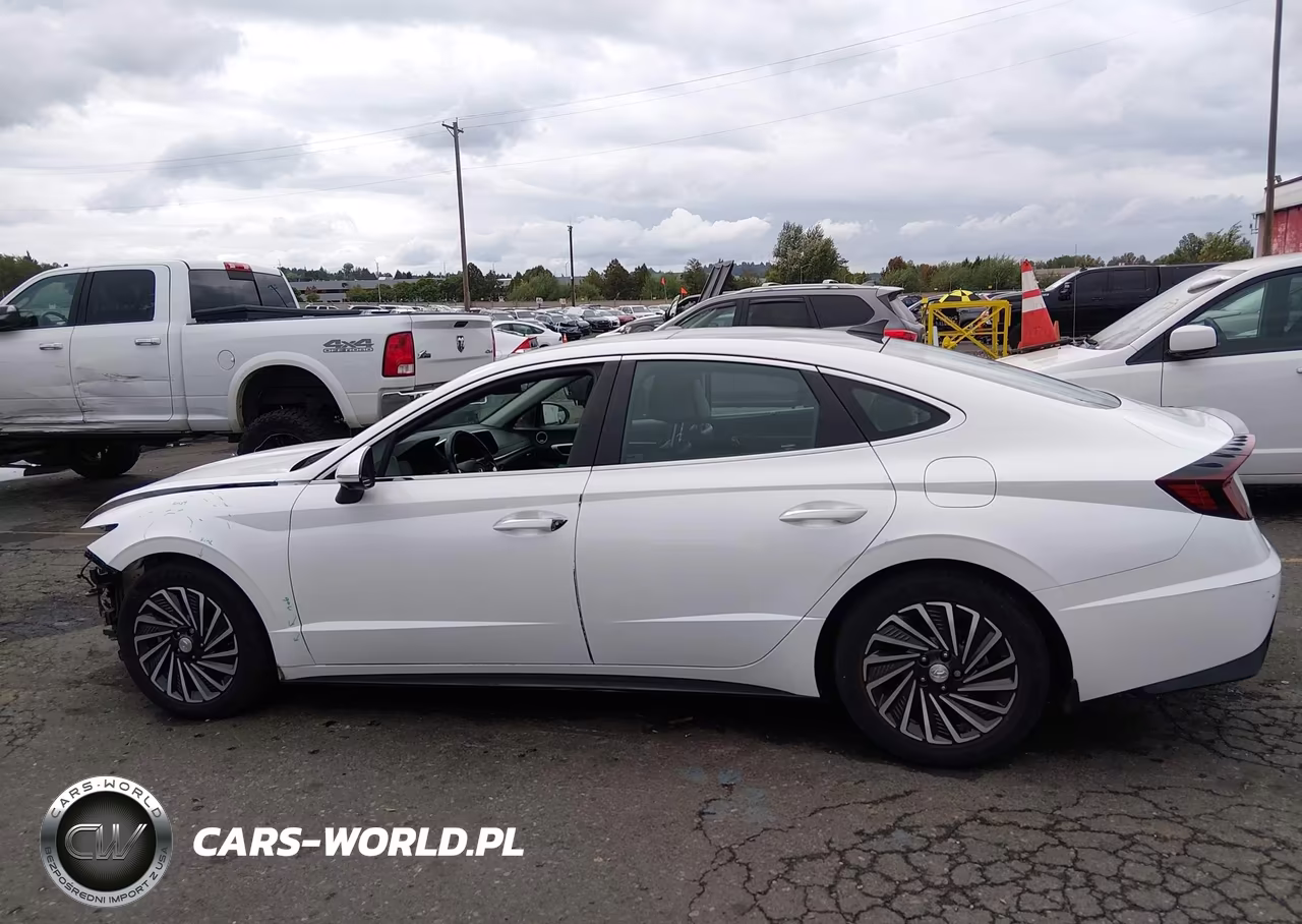 2020 Hyundai Sonata Hybrid Limited VIN:KMHL54JJ4LA016175 - 15