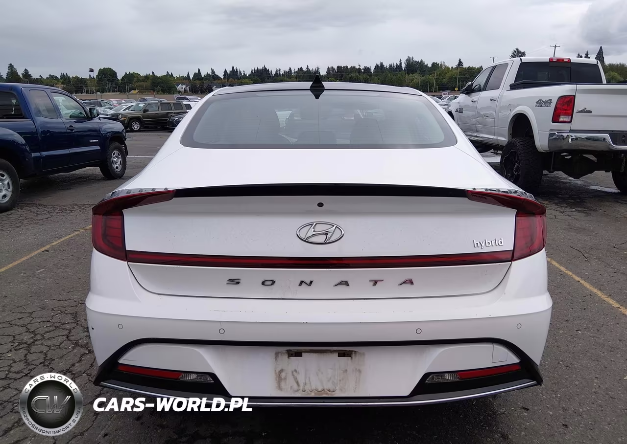 2020 Hyundai Sonata Hybrid Limited VIN:KMHL54JJ4LA016175 - 17