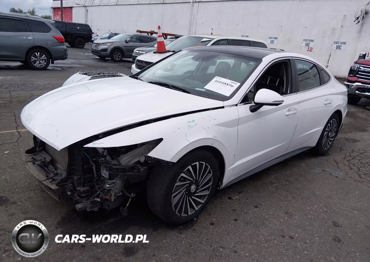 2020 Hyundai Sonata Hybrid Limited VIN:KMHL54JJ4LA016175 - 2