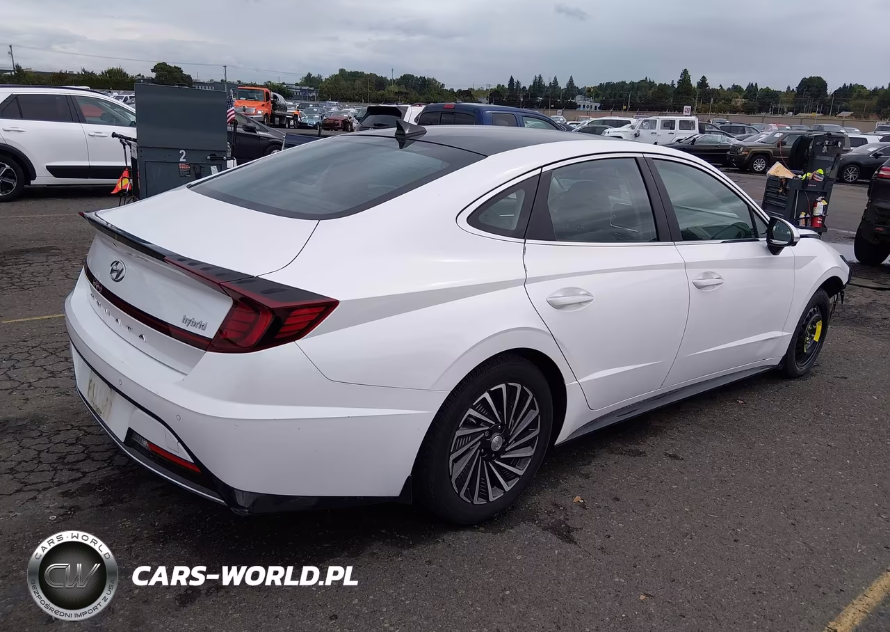 2020 Hyundai Sonata Hybrid Limited VIN:KMHL54JJ4LA016175 - 4
