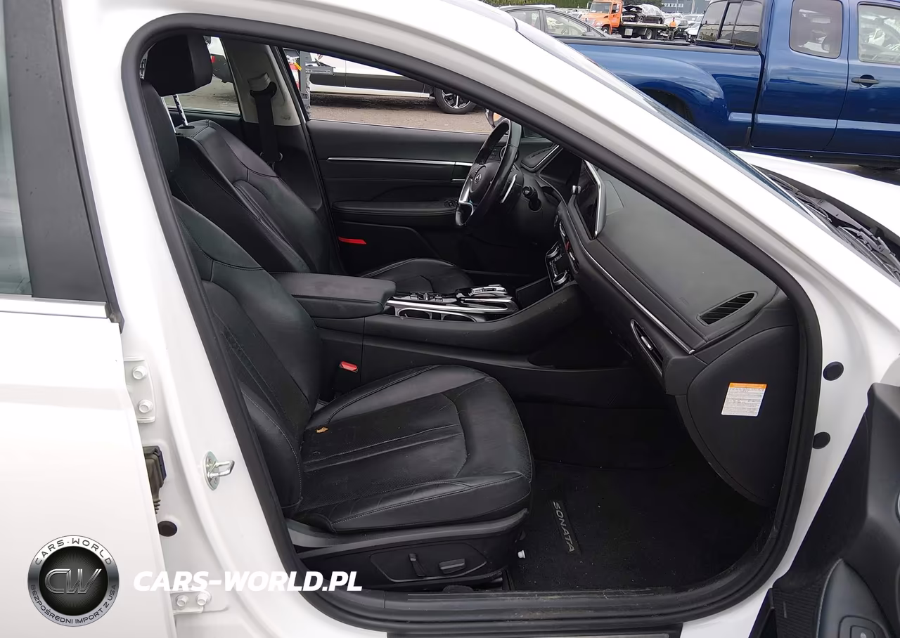 2020 Hyundai Sonata Hybrid Limited VIN:KMHL54JJ4LA016175 - 5