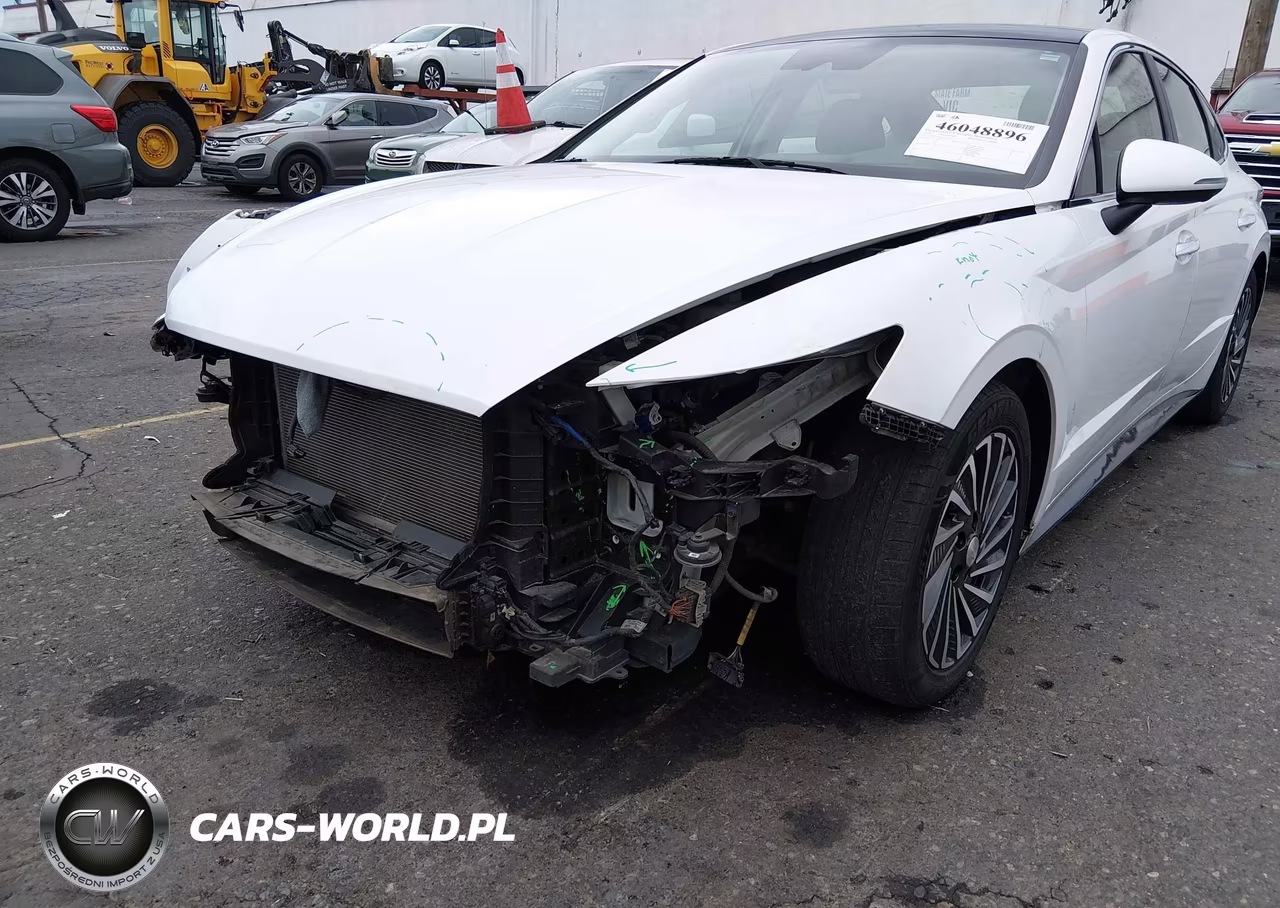 2020 Hyundai Sonata Hybrid Limited VIN:KMHL54JJ4LA016175 - 6