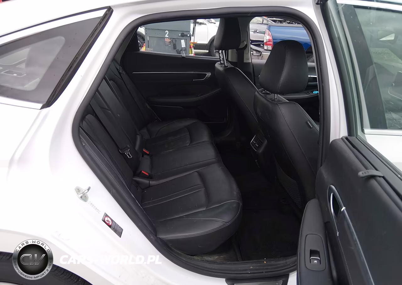 2020 Hyundai Sonata Hybrid Limited VIN:KMHL54JJ4LA016175 - 8