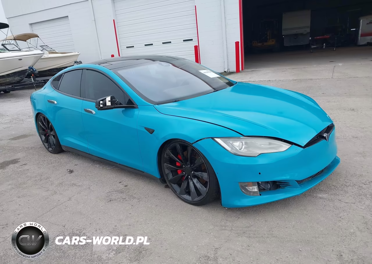 2015 Tesla Model S 70D-85D-P85D