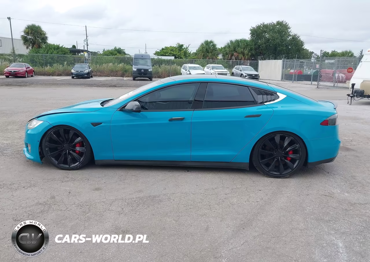 2015 Tesla Model S 70D-85D-P85D VIN:5YJSA1H26FFP69873 - 14