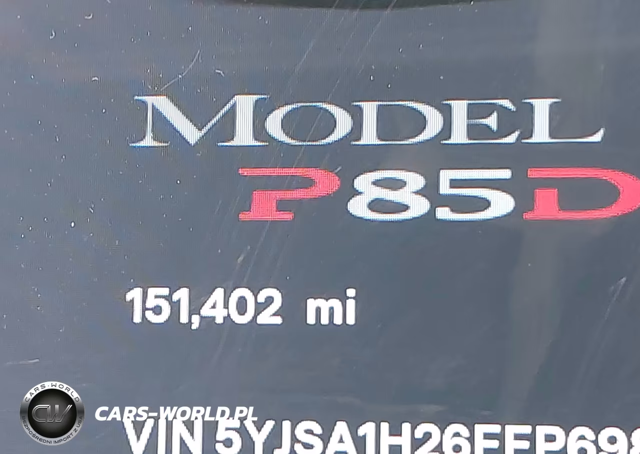 2015 Tesla Model S 70D-85D-P85D VIN:5YJSA1H26FFP69873 - 15