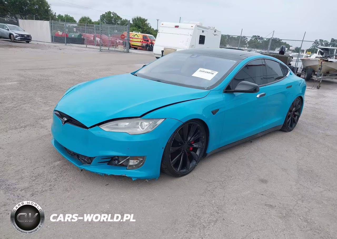 2015 Tesla Model S 70D-85D-P85D VIN:5YJSA1H26FFP69873 - 2
