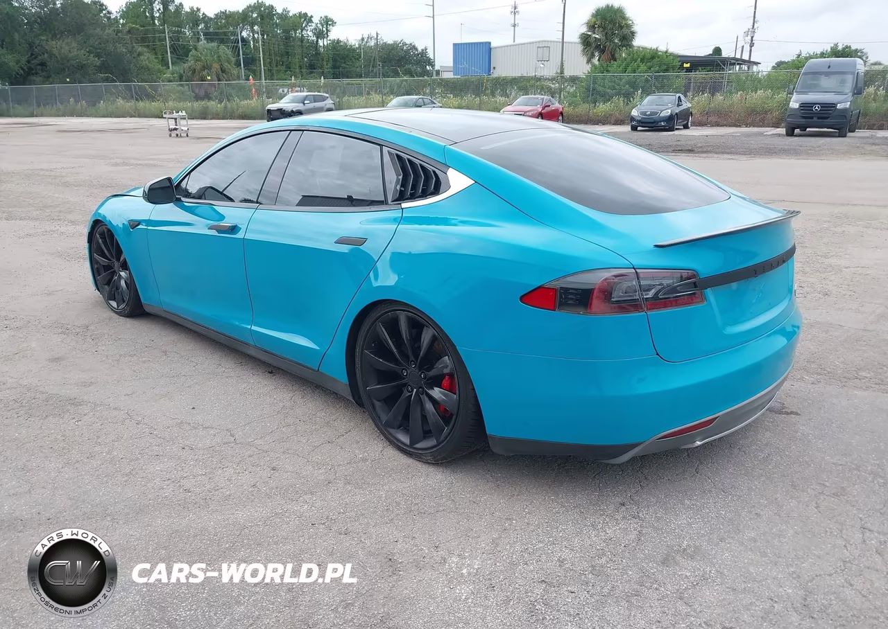 2015 Tesla Model S 70D-85D-P85D VIN:5YJSA1H26FFP69873 - 3