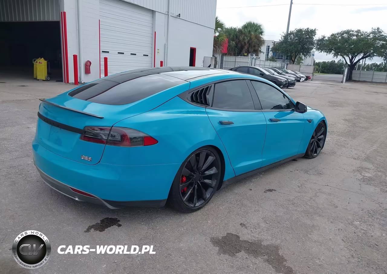 2015 Tesla Model S 70D-85D-P85D VIN:5YJSA1H26FFP69873 - 4