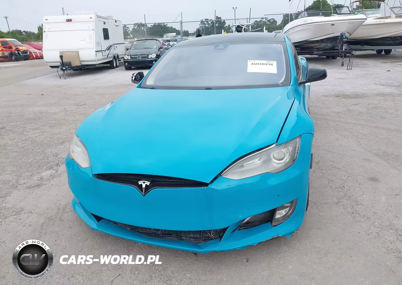 2015 Tesla Model S 70D-85D-P85D VIN:5YJSA1H26FFP69873 - 6