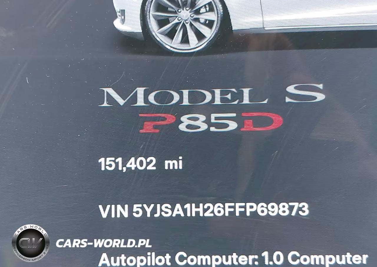 2015 Tesla Model S 70D-85D-P85D VIN:5YJSA1H26FFP69873 - 7