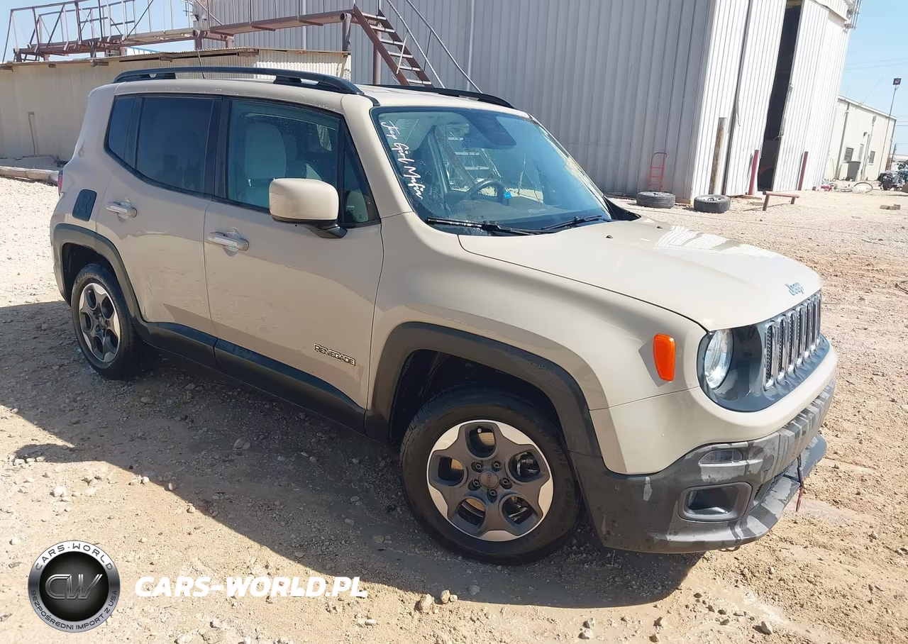 2015 Jeep Renegade Latitude