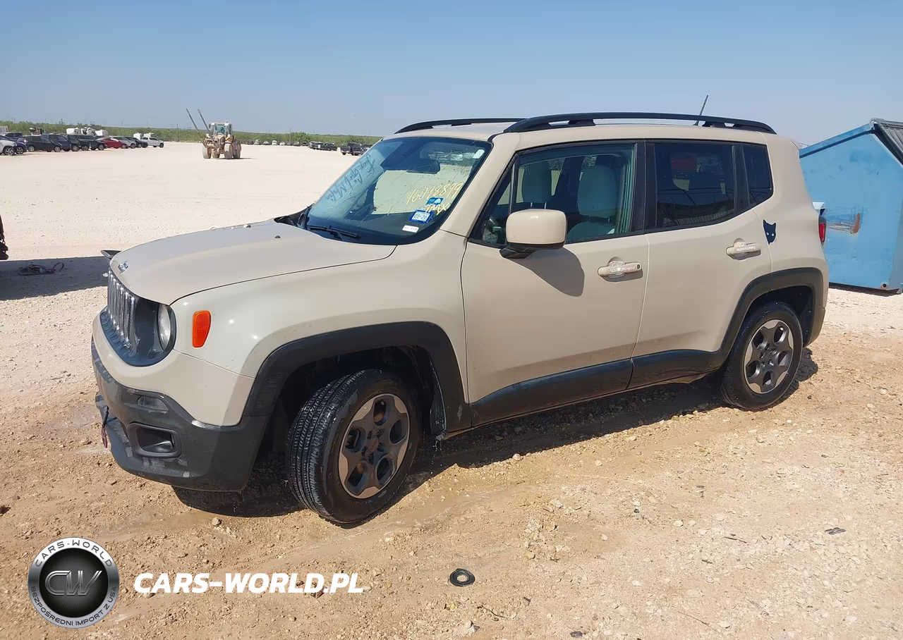 2015 Jeep Renegade Latitude VIN:ZACCJABH0FPB65323 - 2