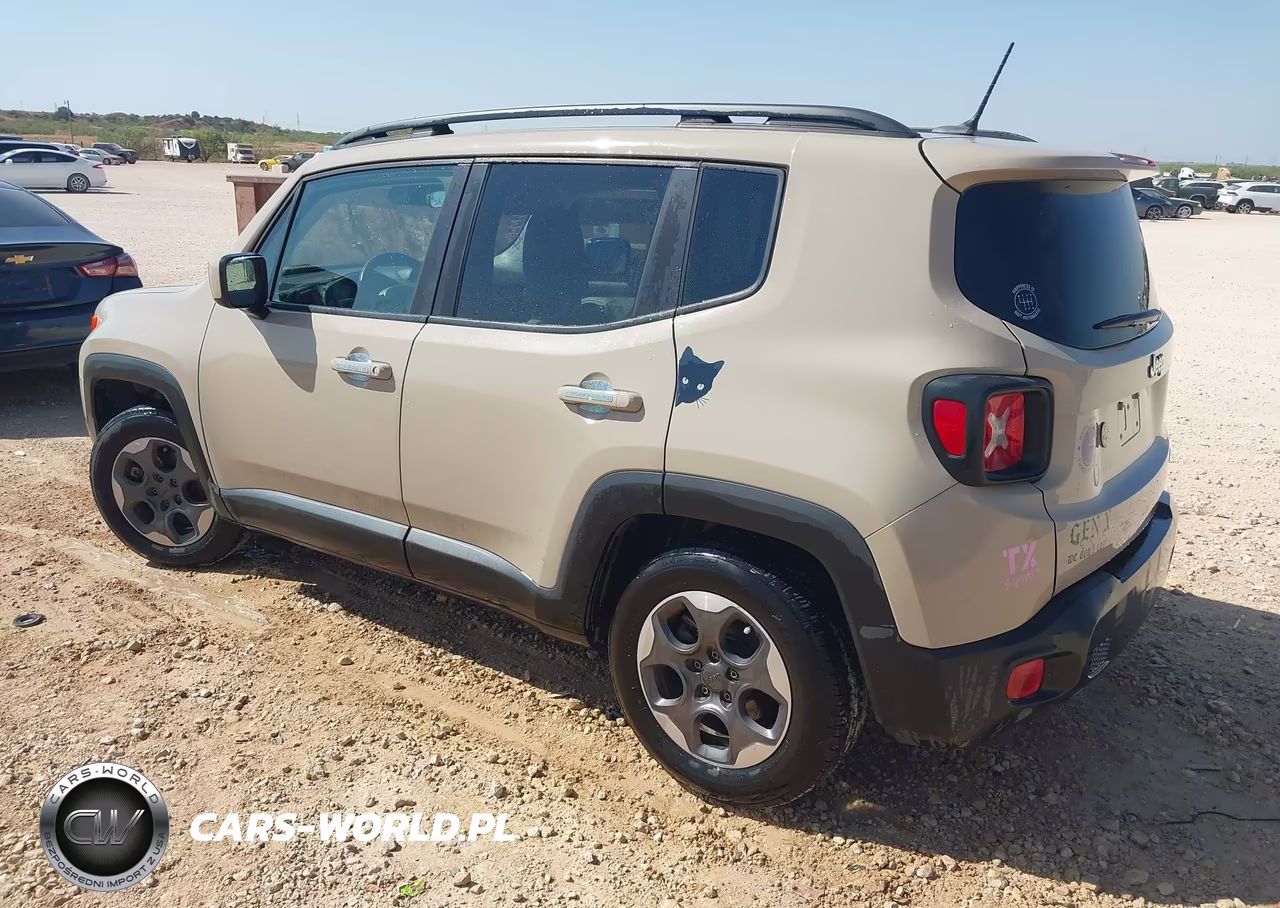 2015 Jeep Renegade Latitude VIN:ZACCJABH0FPB65323 - 3