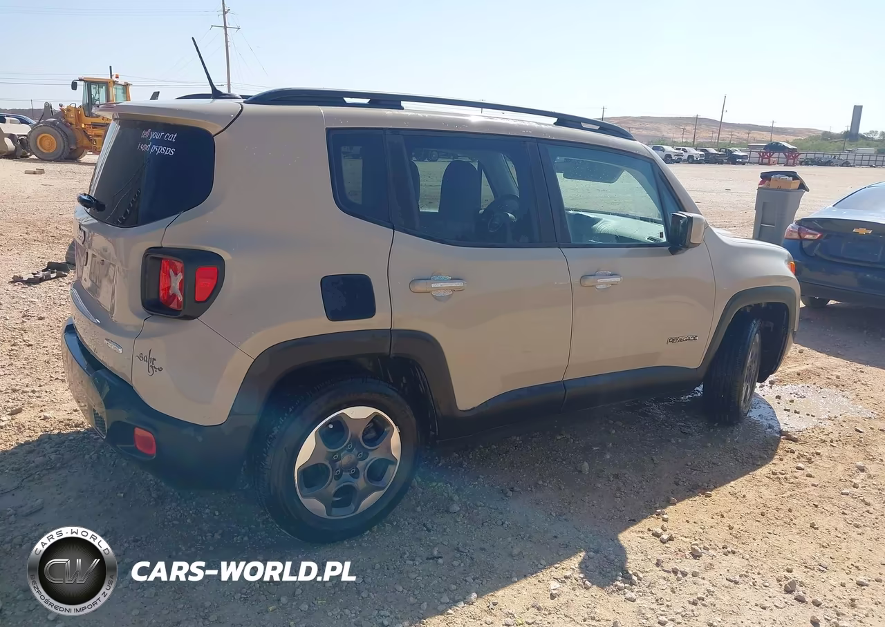 2015 Jeep Renegade Latitude VIN:ZACCJABH0FPB65323 - 4