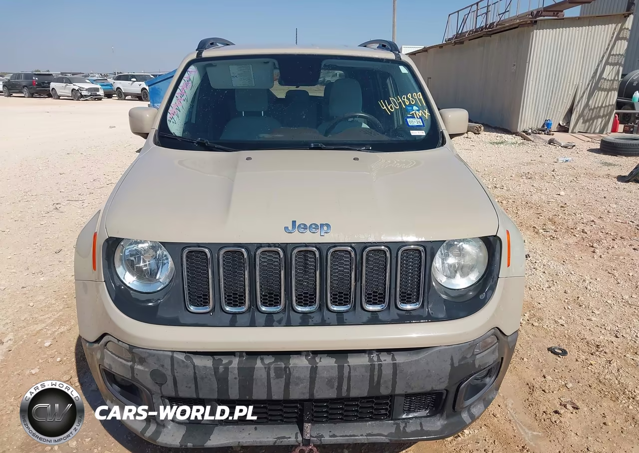 2015 Jeep Renegade Latitude VIN:ZACCJABH0FPB65323 - 6