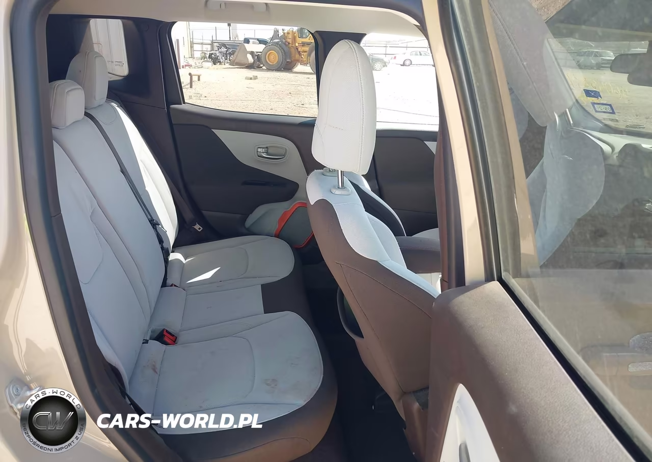 2015 Jeep Renegade Latitude VIN:ZACCJABH0FPB65323 - 8