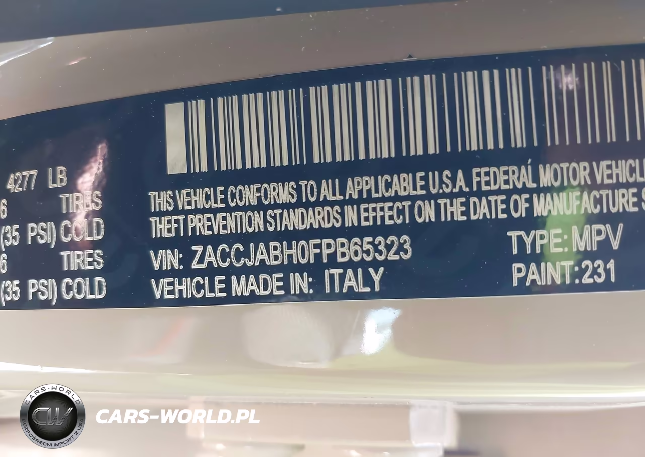 2015 Jeep Renegade Latitude VIN:ZACCJABH0FPB65323 - 9
