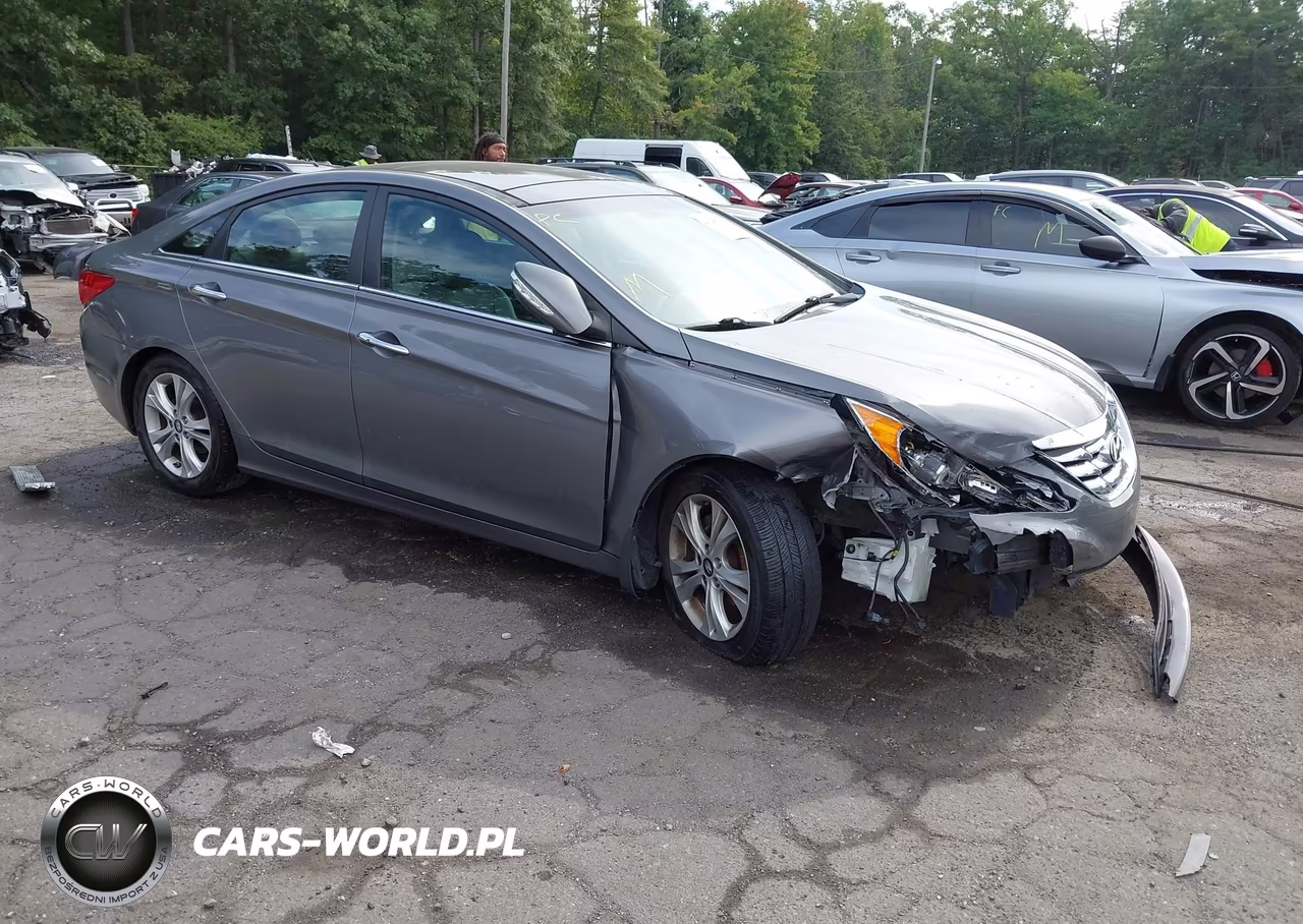 2013 Hyundai Sonata Limited – zdjęcie 1 z 16