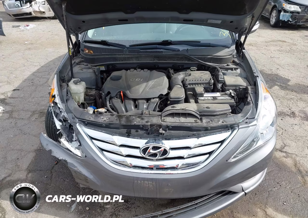 2013 Hyundai Sonata Limited VIN:5NPEC4AC2DH584214 - 10