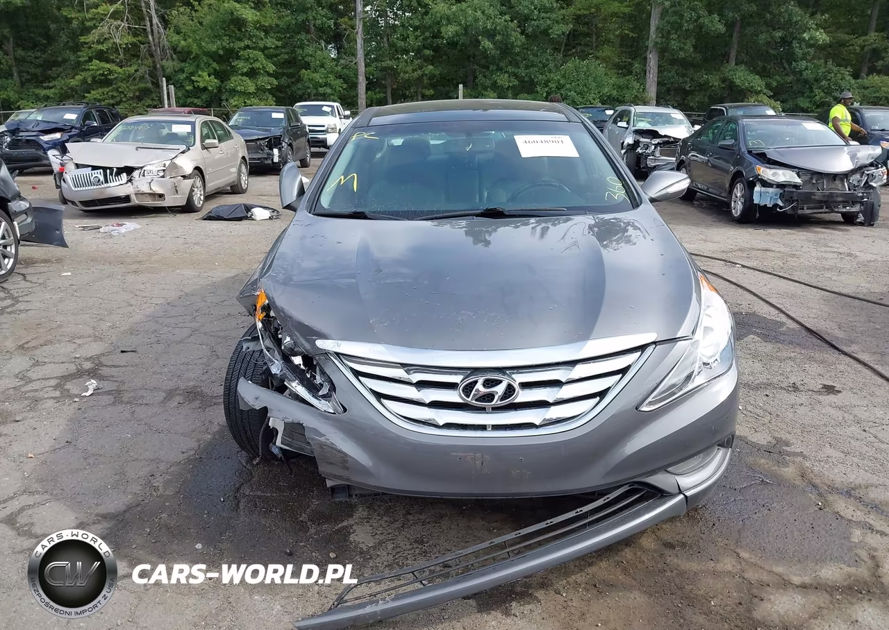2013 Hyundai Sonata Limited VIN:5NPEC4AC2DH584214 - 12